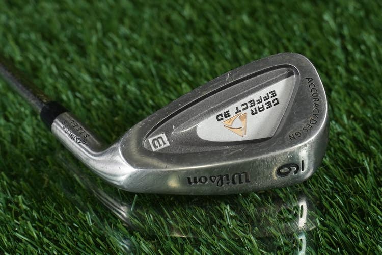 Wilson Gear Effect 3D 9 Iron Accuracy Design Regular Flex Steel Shaft RH ~ LOOK!