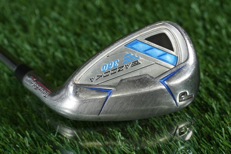 Tour Edge Bazooka 360 Pitching Wedge "P" Regular Flex Steel Shaft RH ~ LOOK!!