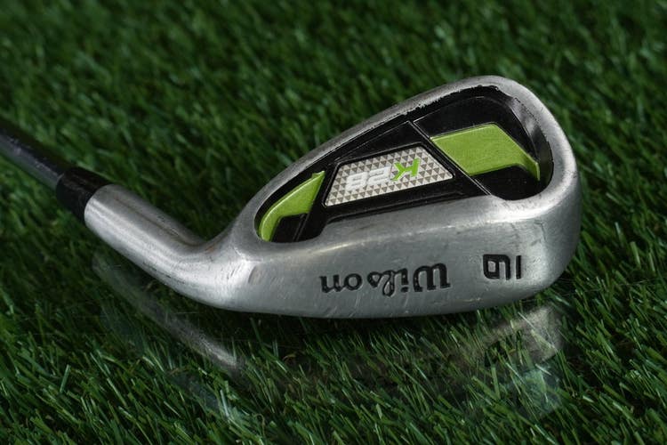 Wilson K28 9 Iron Regular Flex Steel Shaft Wilson Grip Right-Handed RH ~ LOOK!!