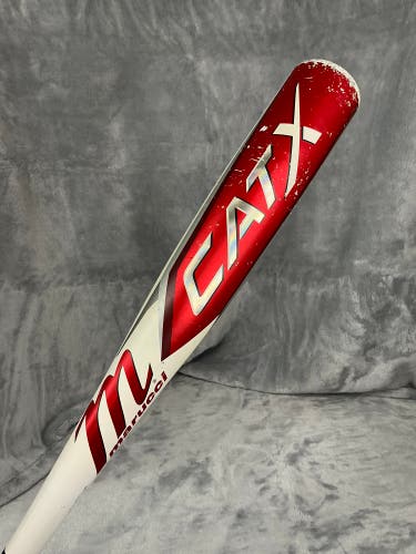 2023 Marucci CATX Alloy Bat USSSA Certified (-10) Alloy 20 oz 30" (Used)
