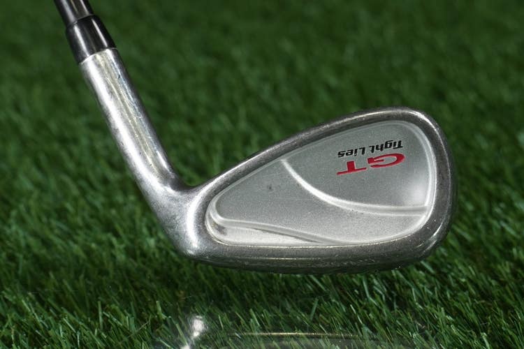 Adams GT Tight Lies 9 Iron True Temper Stiff Flex Graphite Tip Steel Shaft RH