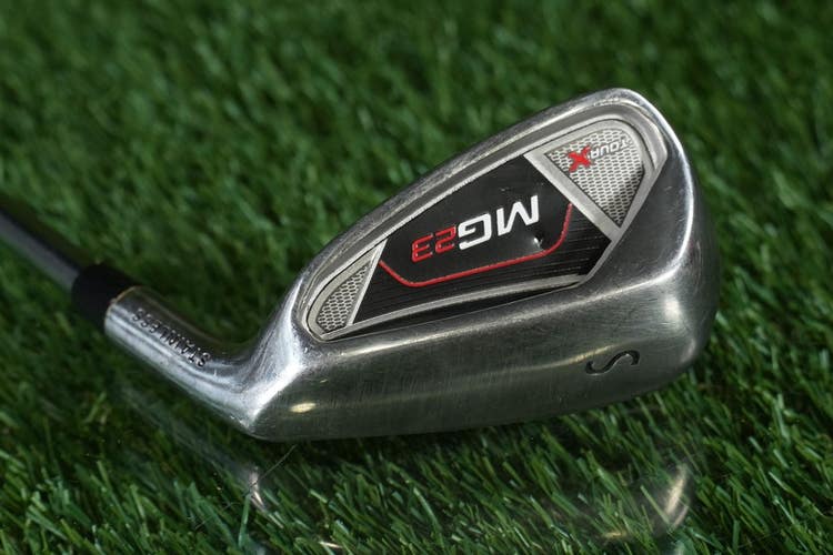 Merchants of Golf Tour X MG-23 Sand Wedge "S" Stainless Regular Flex Steel RH
