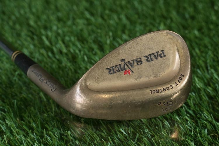 Gary Player Par Saver 56 Sand Wedge Soft Control Wedge Flex Steel Shaft RH