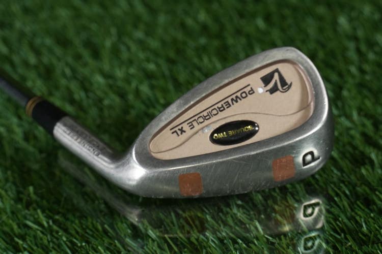 Square Two PowerCircle XL Pitching Wedge "P" Regular Flex Steel Shaft RH ~ LOOK!