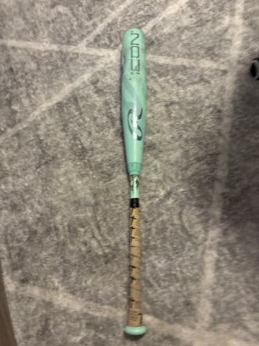 2026 Rawlings Icon Composite USSSA Certified Bat (-8) 25 oz 30" (Used)