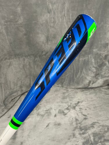 2022 Easton Speed Alloy Bat USABat Certified (-10) Alloy 17 oz 27" (Used)