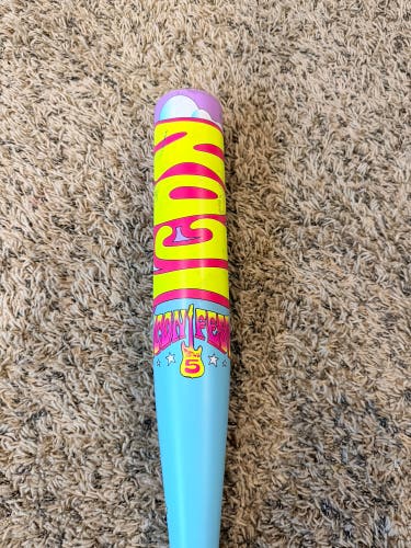 2026 Rawlings Iconfest Composite USSSA Certified Bat (-5) 27 oz 32" (Used)