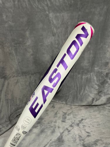 Pink 2022 Easton Pink Sapphire Alloy Bat (-10) Alloy 19 oz 29" (Used)