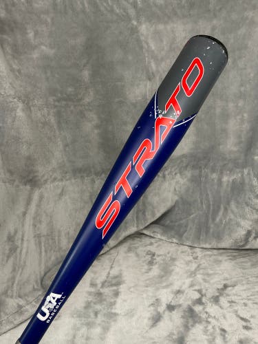 AXE Strato Alloy Bat USABat Certified (-10) Alloy 19 oz 29" (Used)