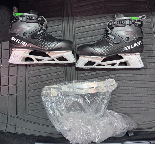 2022 Bauer Konekt Hockey Goalie Skates 10 (Used)