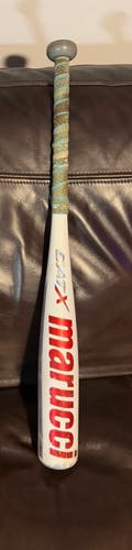 2023 Marucci CATX Alloy USSSA Certified Bat (-10) 17 oz 27" (Used)