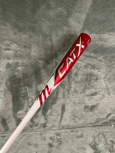 2023 Marucci CATX Alloy Bat BBCOR Certified (-3) Alloy 30 oz 33" (Used)