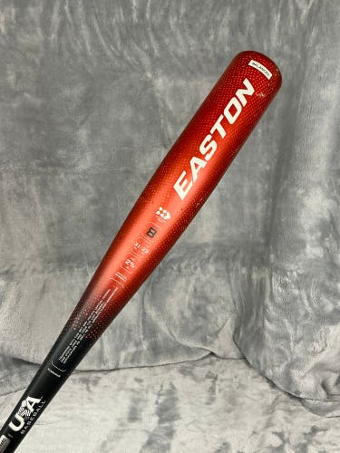 2025 Easton MAV1 Alloy Bat USABat Certified (-8) Alloy 23 oz 31" (Used)