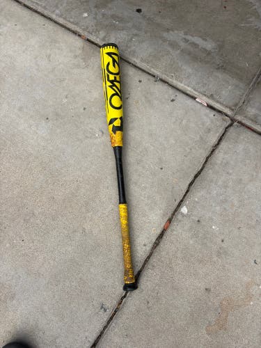 2026 DeMarini Omega Hybrid BBCOR Certified Bat (-3) 29.5 oz 32.5" (Used)