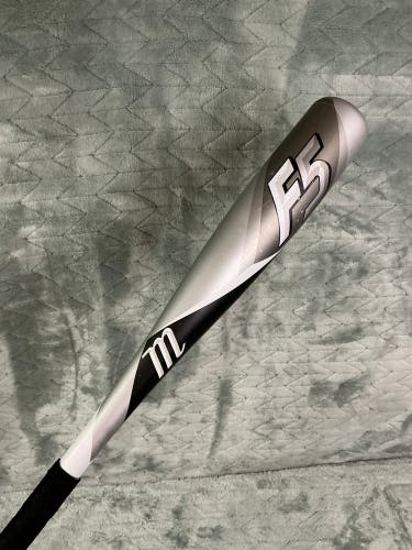 2021 Marucci F5 Alloy Bat USSSA Certified (-10) Alloy 18 oz 28" (Used)