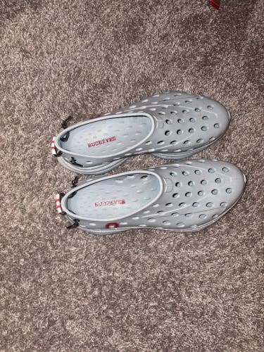 Gray Unisex Size M 12.0 (W 13.0) Easton Shoes (New)