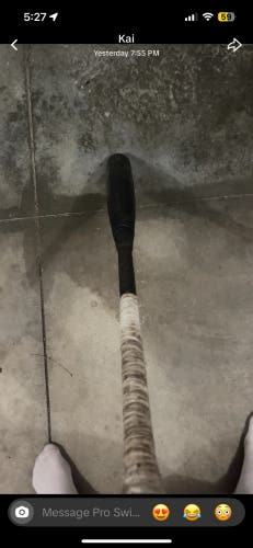 2025 Louisville Slugger Select PWR Hybrid BBCOR Certified Bat (-3) 31 oz 34" (Used) LIMITED EDITION