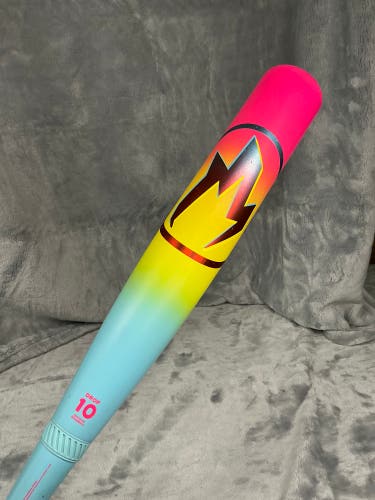 2026 Easton Hype Fire Composite Bat USSSA Certified (-10) Composite 21 oz 31" (Used)