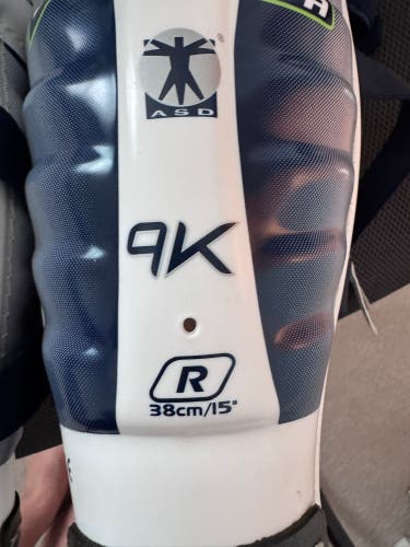 Senior Reebok 9K 15" Shin Pads (Used)