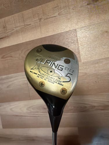 1982 Ping Eye 2 Right Handed Fairway Wood 5 Wood Steel Shaft (Used)