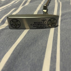 Scotty Cameron Super Select Newport 2 Blade Right Handed Putter Steel 35" (Used)