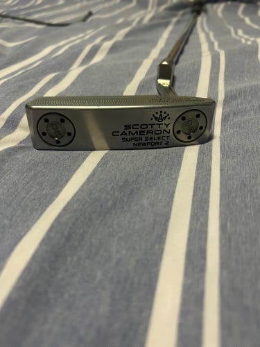 Scotty Cameron Super Select Newport 2 Blade Right Handed Putter Steel 35" (Used)