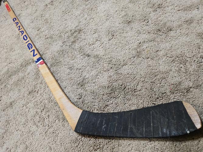 YVAN COURNOYER 75'76 Montreal Canadiens NHL Game Used Stick w COA