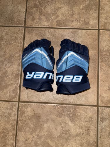 Bauer Vapor Flylite Gloves 15" (Used)