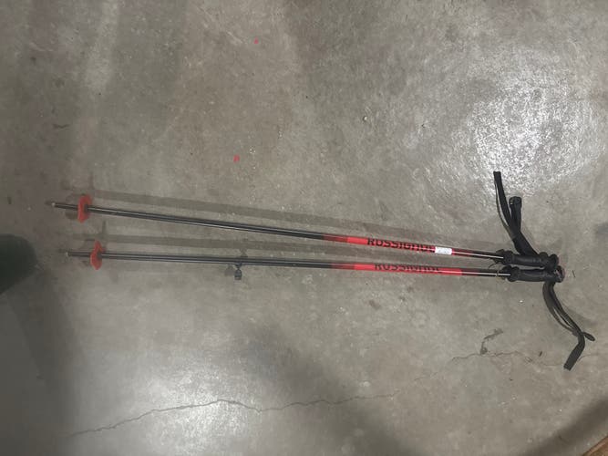42in (1cm) Rossignol Tactic Ski Poles (New)