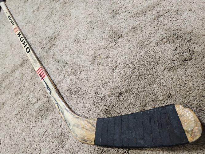 LARRY ROBINSON Late 70's Montreal Canadiens NHL Game Used Hockey Stick