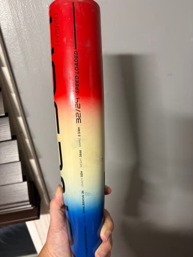 2025 Warstic Bonesaber Hybrid USSSA Certified Bat (-8) 24 oz 32" (Used)