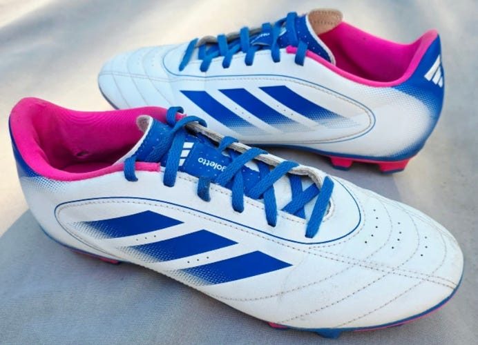 Adidas Goletto IX FG/MG Youth Soccer Cleat Size Size 8 M/Size 9 W
