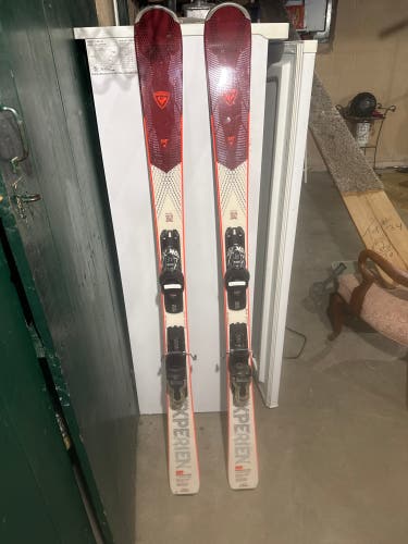Women's Rossignol Experience 76 152 cm Skis With Bindings (Used)