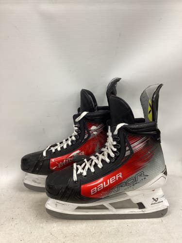 Used Bauer HYPERLITE 2 SKATES Senior Hockey Skate Senior 10 11851-S000052015