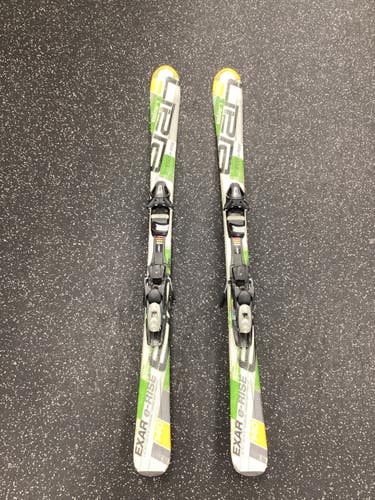 Used Elan EXAR E-RISE Mens DH Ski/Binding None 140 cm 11851-S000051975
