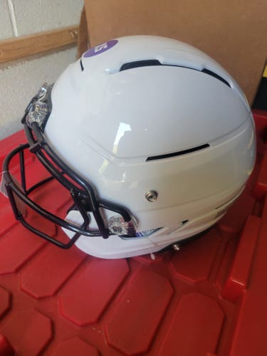 White Youth XS Schutt F7 Helmet (New)