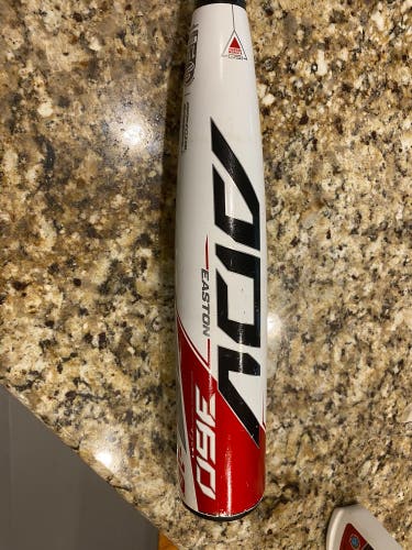 2020 Easton ADV 360 Composite USSSA Certified Bat (-10) 20 oz 30" (Used)