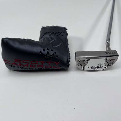 Scotty Cameron Super Select Fastback 1.5 Putter 34" Mens RH HC