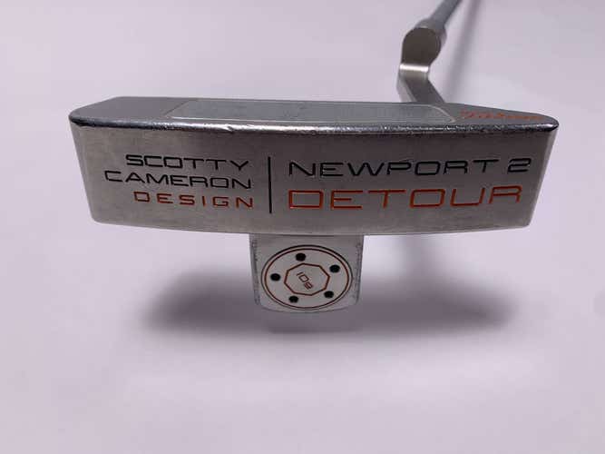 Scotty Cameron Detour 2 Putter 35" Mens RH