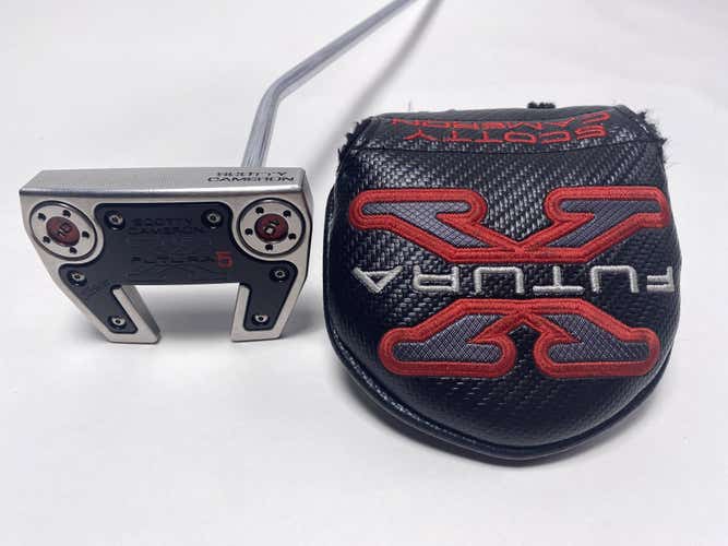 Scotty Cameron Futura X5 Putter 35.5" SuperStroke Pistol GT Tour Mens RH HC