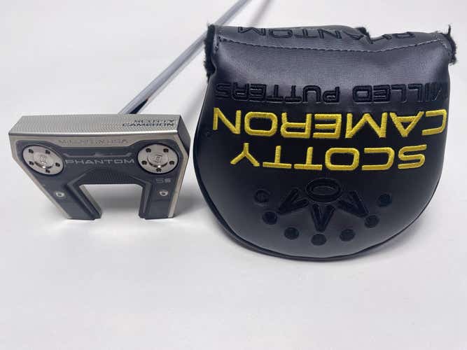 Scotty Cameron Phantom X 5s 2024 Putter 35" Mens RH HC NEW