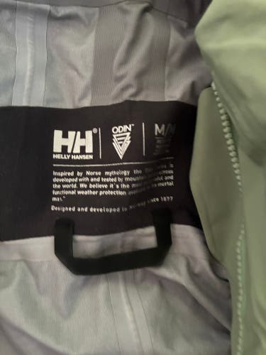 Green Women's Adult Medium Helly Hansen Jacket (Used)
