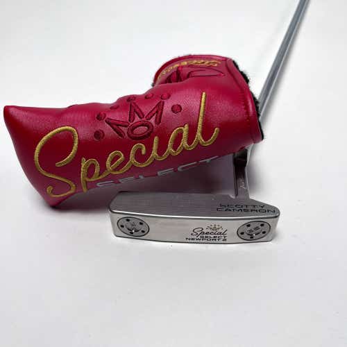 Scotty Cameron Special Select Newport 2 Putter 34" Mens RH HC