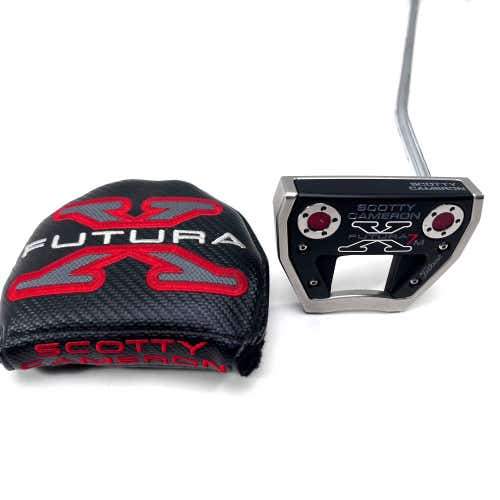 Scotty Cameron Futura X7M Putter 33" Mens RH HC