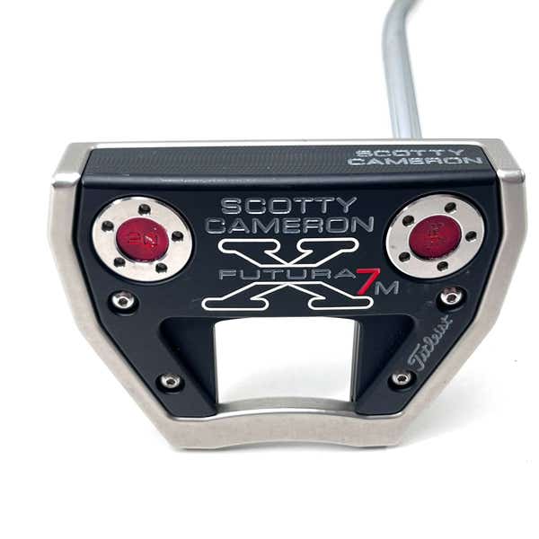 スコッティキャメロン　FUTURA X7 33inch Scotty Cameron Futura X7M Putter 33