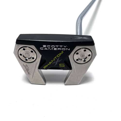 Scotty Cameron Phantom X 5.5 2019 Putter 34" Mens RH
