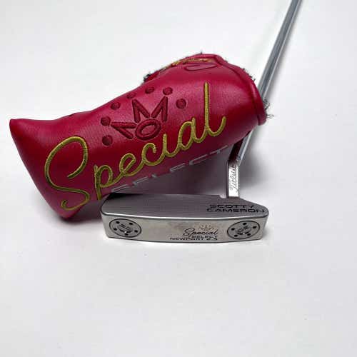 Scotty Cameron Special Select Newport 2.5 Putter 35" Mens RH HC