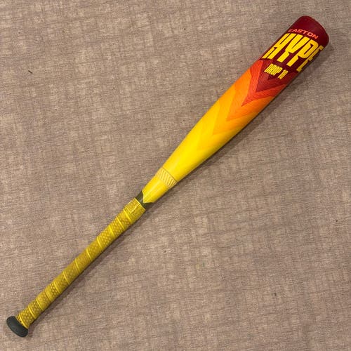 2024 Easton Hype Fire Composite USSSA Certified Bat (-10) 19 oz 29" (Used)