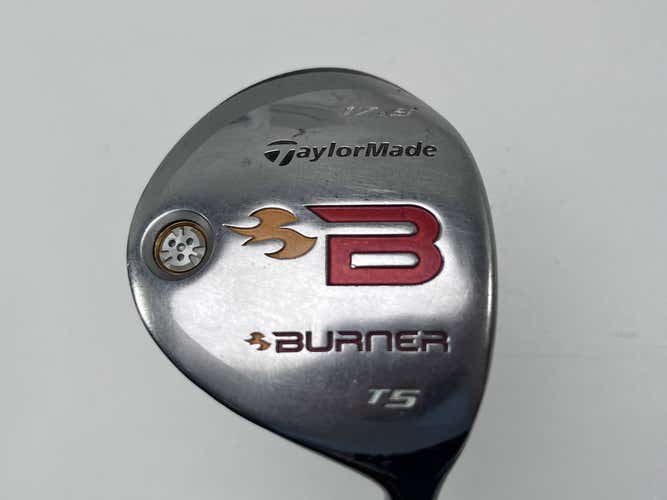 TaylorMade Burner 2008 T5 Fairway Wood 17.5* Matrix Ozik Code 8 Stiff RH