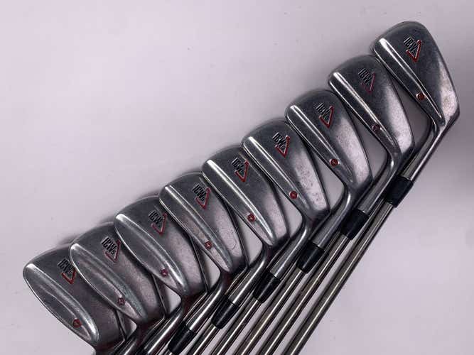 TaylorMade ICW 5 Iron Set 2-PW Flex Twist Stiff Graphite Mens RH